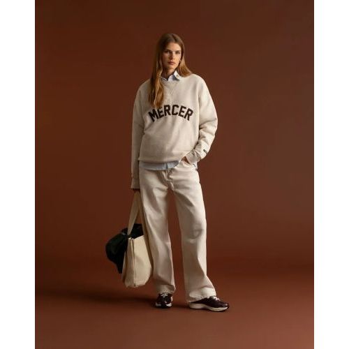 Mercer The Mercer Signature Sweat sweater, trui voor dames en heren in bordeaux. Mercer The Mercer Signature Sweat sweater, trui voor dames en heren in bordeaux.