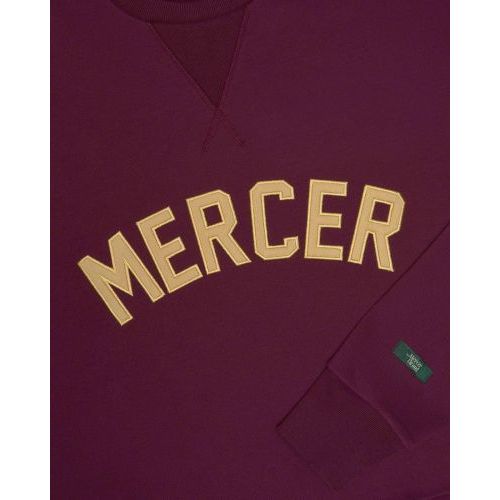 Mercer The Mercer Signature Sweat sweater, trui voor dames en heren in bordeaux. Mercer The Mercer Signature Sweat sweater, trui voor dames en heren in bordeaux.