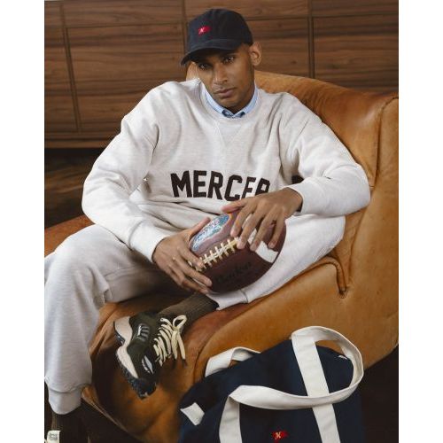 Mercer Sweater - Trui Zand unisex (The Mercer Signature Sweat (MEAP263007) - The Mercer Signature Sweat (ME) - Rigi Mercer Sweater - Trui Zand unisex (The Mercer Signature Sweat (MEAP263007) - The Mercer Signature Sweat (ME) - Rigi