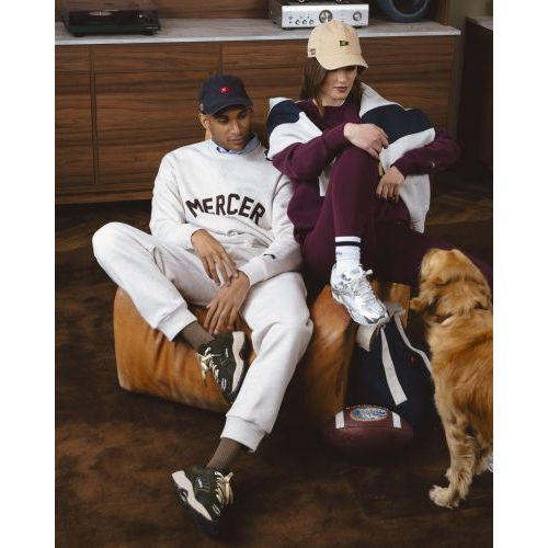 Mercer Sweater - Trui Zand unisex (The Mercer Signature Sweat (MEAP263007) - The Mercer Signature Sweat (ME) - Rigi Mercer Sweater - Trui Zand unisex (The Mercer Signature Sweat (MEAP263007) - The Mercer Signature Sweat (ME) - Rigi