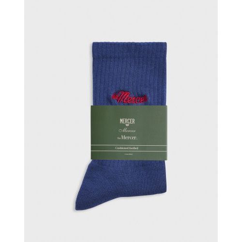 Mercer Sokken Blauw unisex (The Mercer Socks MEAC261002 - The Mercer Socks MEAC261002) - Rigi Mercer Sokken Blauw unisex (The Mercer Socks MEAC261002 - The Mercer Socks MEAC261002) - Rigi