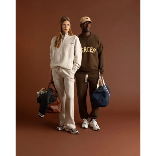 Mercer Broek Zand unisex (The Mercer Sweat Pants W (MEAP263017) - The Mercer Sweat Pants W (MEAP) - Rigi