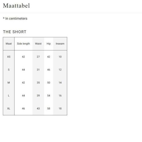 Mercer Short Beige dames (The Mercer Sweat Short W MEAP261017 - The Mercer Sweat Short W MEAP2) - Rigi