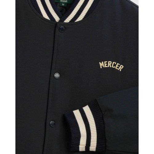Mercer Jas Blauw unisex (The Mercer Varsity Jacket (MEAP263025) - The Mercer Varsity Jacket (MEA) - Rigi Mercer Jas Blauw unisex (The Mercer Varsity Jacket (MEAP263025) - The Mercer Varsity Jacket (MEA) - Rigi