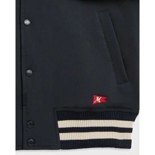 Mercer Jas Blauw unisex (The Mercer Varsity Jacket (MEAP263025) - The Mercer Varsity Jacket (MEA) - Rigi Mercer Jas Blauw unisex (The Mercer Varsity Jacket (MEAP263025) - The Mercer Varsity Jacket (MEA) - Rigi