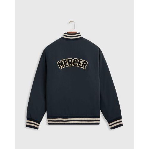 Mercer Jas Blauw unisex (The Mercer Varsity Jacket (MEAP263025) - The Mercer Varsity Jacket (MEA) - Rigi Mercer Jas Blauw unisex (The Mercer Varsity Jacket (MEAP263025) - The Mercer Varsity Jacket (MEA) - Rigi
