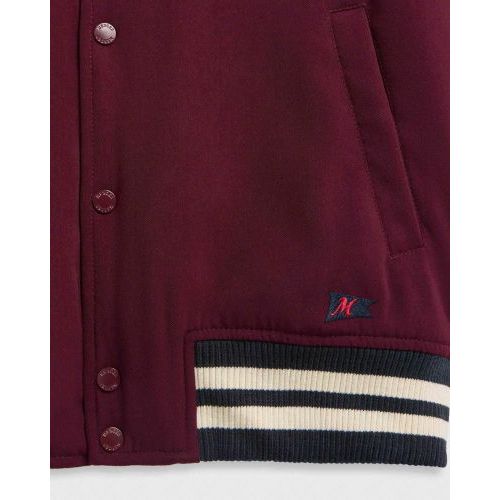 Mercer Jas Bordeaux unisex (The Mercer Varsity Jacket (MEAP263025) - The Mercer Varsity Jacket (MEA) - Rigi Mercer Jas Bordeaux unisex (The Mercer Varsity Jacket (MEAP263025) - The Mercer Varsity Jacket (MEA) - Rigi