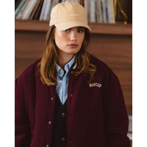 Mercer Jas Bordeaux unisex (The Mercer Varsity Jacket (MEAP263025) - The Mercer Varsity Jacket (MEA) - Rigi Mercer Jas Bordeaux unisex (The Mercer Varsity Jacket (MEAP263025) - The Mercer Varsity Jacket (MEA) - Rigi