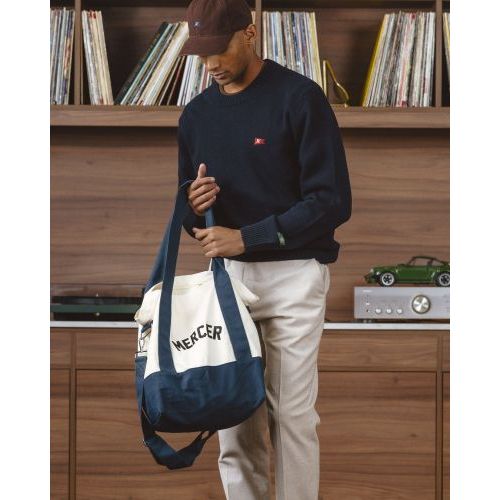 Mercer Sweater - Trui Blauw unisex (The Mercer Wool Knit (MEAP263011) - The Mercer Wool Knit (MEAP2630) - Rigi Mercer Sweater - Trui Blauw unisex (The Mercer Wool Knit (MEAP263011) - The Mercer Wool Knit (MEAP2630) - Rigi