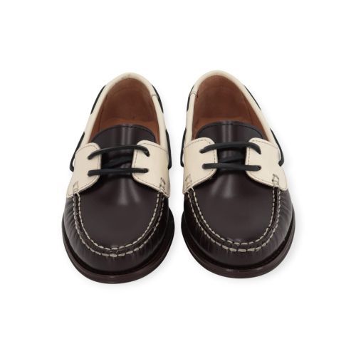 Toc Playboy the Elise mocassin in bordeaux leer.