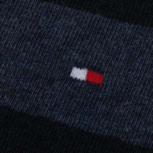 Tommy Hilfiger Kousen Blauw heren (342021001322 TH Men Rugby Sock 2P - 342021001322 TH Men Rugby Sock) - Rigi