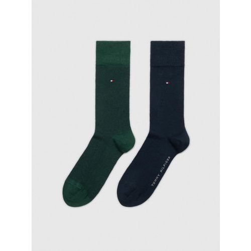 Tommy Hilfiger Kousen Groen heren (701226104015 TH Men Sock 2P - 701226104015 TH Men Sock 2P) - Rigi