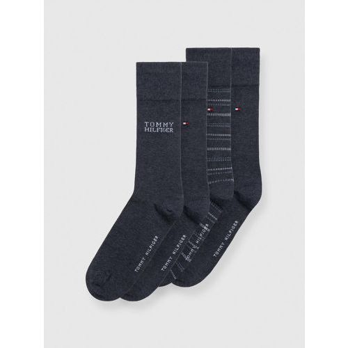 Tommy Hilfiger Kousen Jeans heren (701229780003 TH Men Sock 4P Giftbox Tomm - 701229780003 TH Men Sock 4P Gi) - Rigi