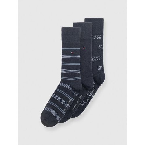 Tommy Hilfiger Kousen Jeans heren (701229783003 TH Men Sock 3P Giftbox Tomm - 701229783003 TH Men Sock 3P Gi) - Rigi