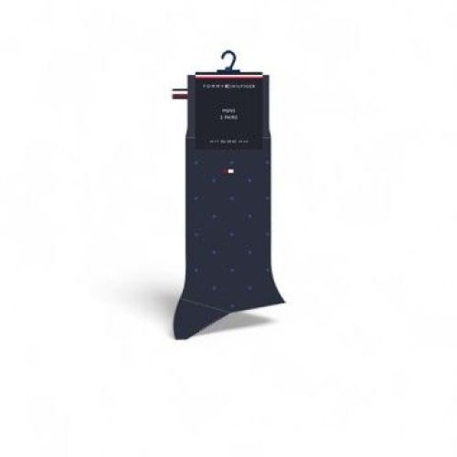 Tommy Hilfiger Sokken Blauw heren (SOCK 2P DOT 701230780014805 - SOCK 2P DOT 701230780014805) - Rigi