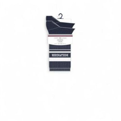 Tommy Hilfiger Sokken Blauw dames (SOCK 2P HILFIGER 701236457001 - SOCK 2P HILFIGER 701236457001) - Rigi