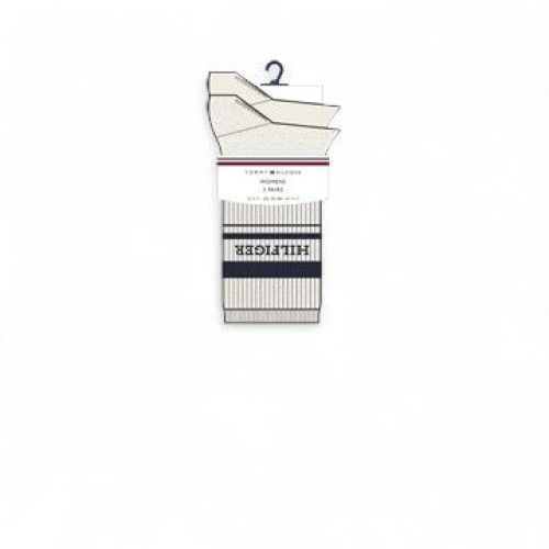 Tommy Hilfiger Sokken Off wit dames (SOCK 2P HILFIGER 701236457002 - SOCK 2P HILFIGER 701236457002) - Rigi