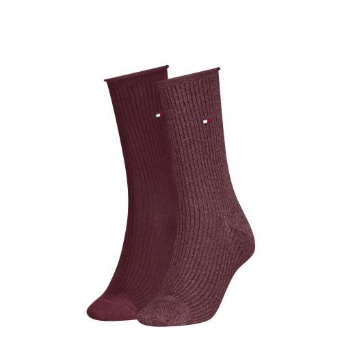 Tommy Hilfiger Sokken Bordeaux
