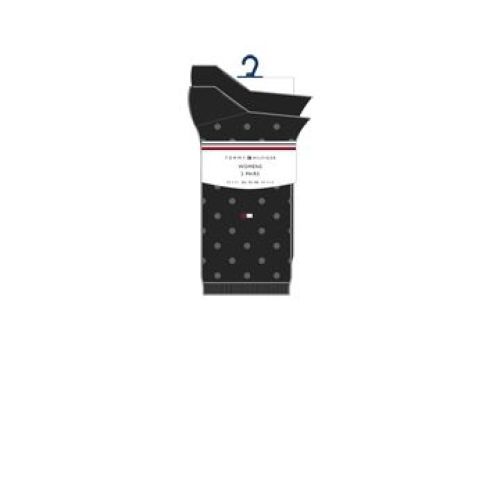 Tommy Hilfiger Sokken Zwart dames (SOCK DOT 2P 100001493040 - SOCK DOT 2P 100001493040) - Rigi