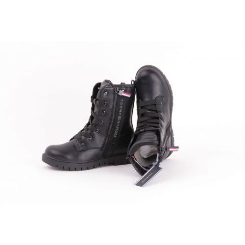 Tommy Hilfiger Enkellaars - Boots Zwart dames (T3A5-30453-0814999 - T3A5-30453-0814999) - Rigi