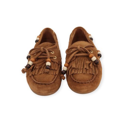 Toral Anahi mocassin in cognac voor dames.