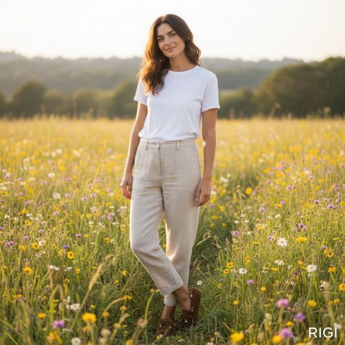 Toral Anahi mocassin in cognac voor dames.