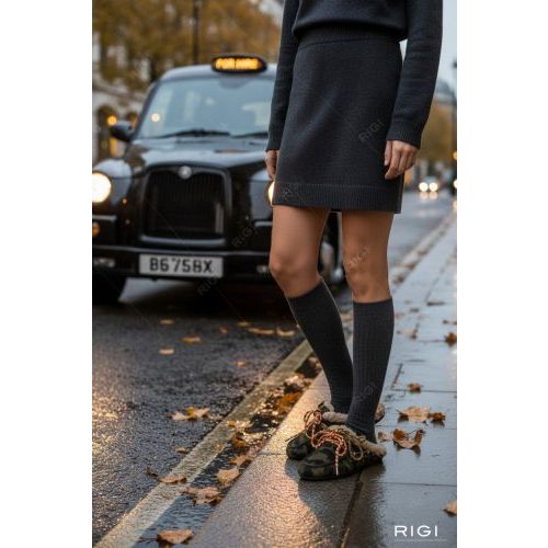 Toral Blanche slipper voor dames in camouflage ponyvel met wol. Toral Blanche slipper voor dames in camouflage ponyvel met wol.