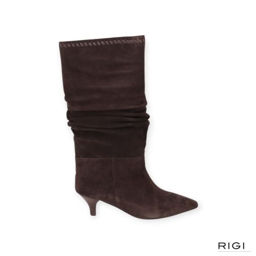 Toral Enkellaars - Boots Donker Bruin