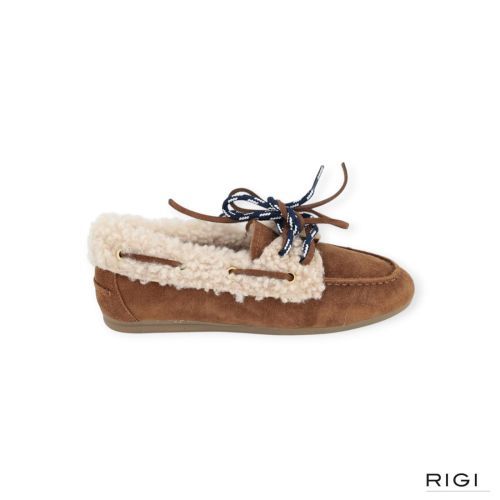 Toral Mocassins - Loafers Cognac