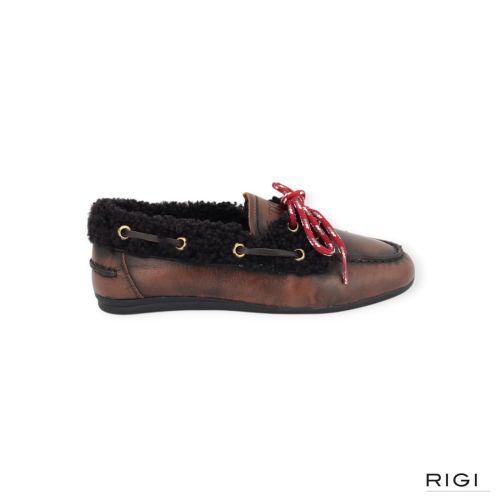 Toral Mocassins - Loafers Bruin