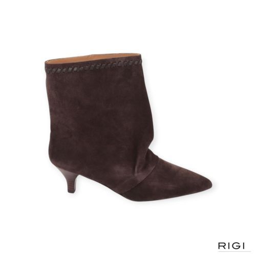 Toral Enkellaars - Boots Donker Bruin