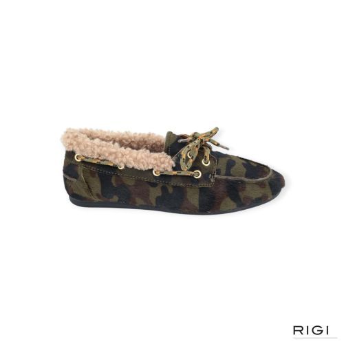 Toral Mocassins - Loafers Groen