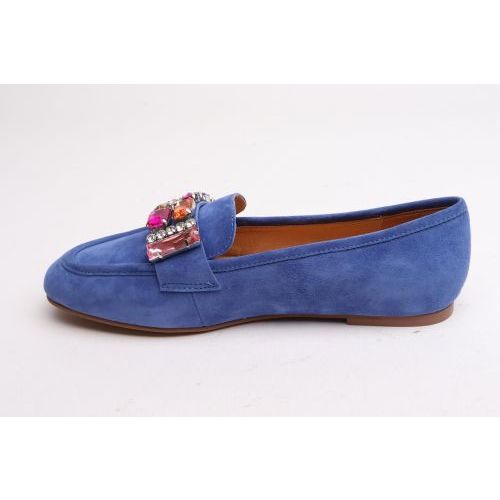 Tosca Blu Mocassins - Loafers Blauw dames (18S162 - 18S162) - Rigi