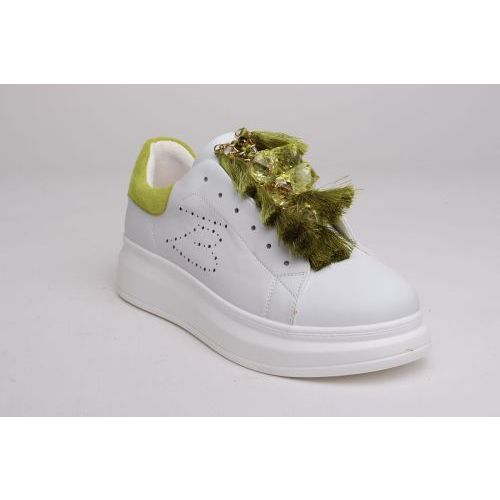 Tosca Blu Sneaker Wit dames (23125010 - 23125010) - Rigi
