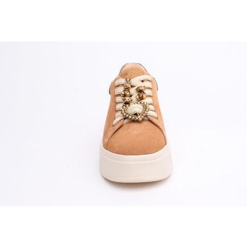 Tosca Blu Sneaker Camel dames (2402S029-C59 Lilly sneaker - 2402S029-C59 Lilly sneaker) - Rigi