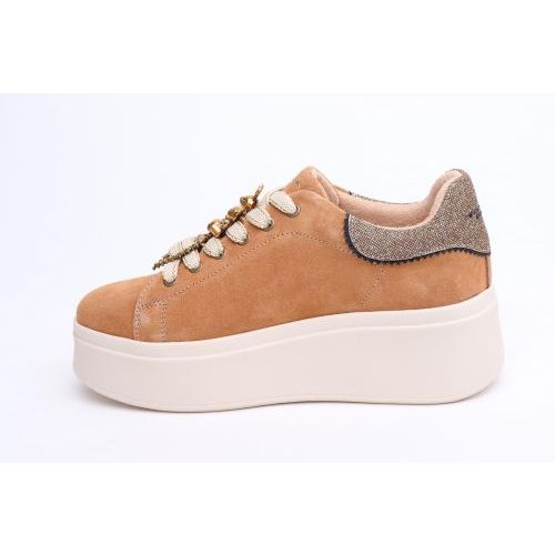 Tosca Blu Sneaker Camel dames (2402S029-C59 Lilly sneaker - 2402S029-C59 Lilly sneaker) - Rigi