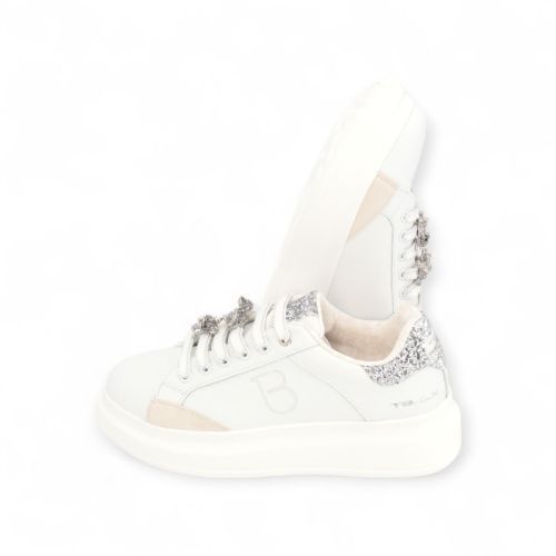 Tosca Blu Sneaker Wit dames (Bellatrix SS2501S003 - Bellatrix SS2501S003) - Rigi