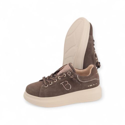 Tosca Blu Sneaker Bruin dames (Chic SF2501S016 - Chic SF2501S016) - Rigi