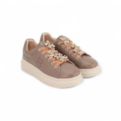 Tosca Blu Sneaker Taupe dames (Chic SF2501S017  - Chic SF2501S017 ) - Rigi