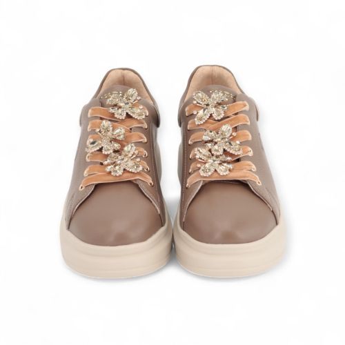 Tosca Blu Sneaker Taupe dames (Chic SF2501S017  - Chic SF2501S017 ) - Rigi