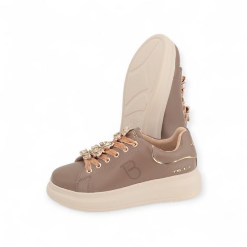 Tosca Blu Sneaker Taupe dames (Chic SF2501S017  - Chic SF2501S017 ) - Rigi