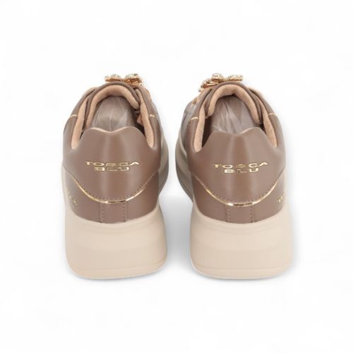 Tosca Blu Sneaker Taupe dames (Chic SF2501S017  - Chic SF2501S017 ) - Rigi