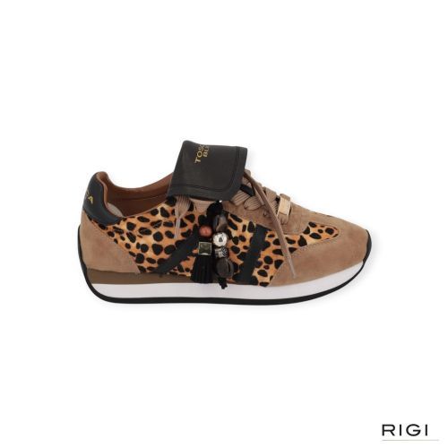 Tosca Blu Sneaker Leopard