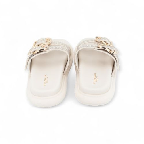 Tosca Blu Slipper - Muiltje  Off wit dames (Skyler SS2546S463 - Skyler SS2546S463) - Rigi