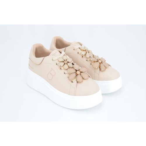 Tosca Blu Sneaker Beige dames (SS2502S014 - SS2502S014) - Rigi