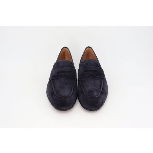 Triver Flight Mocassins - Loafers Blauw heren (464-04 - 464-04) - Rigi