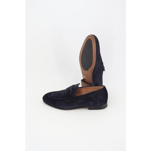 Triver Flight Mocassins - Loafers Blauw heren (464-04 - 464-04) - Rigi