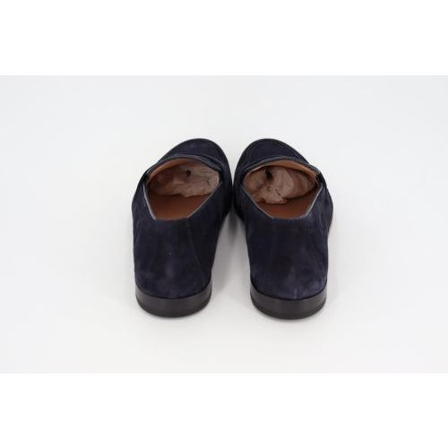 Triver Flight Mocassins - Loafers Blauw heren (464-04 - 464-04) - Rigi