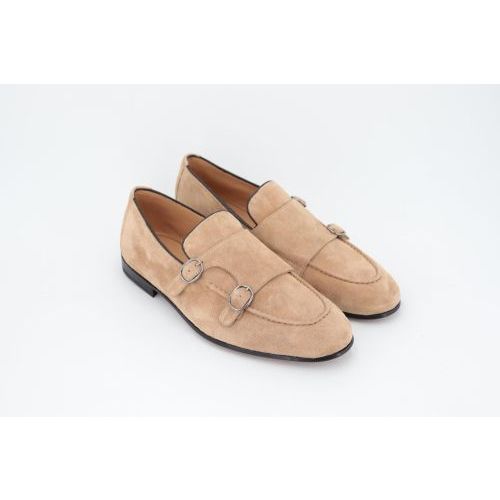 Triver Flight Mocassins - Loafers Zand heren (464-07 - 464-07) - Rigi