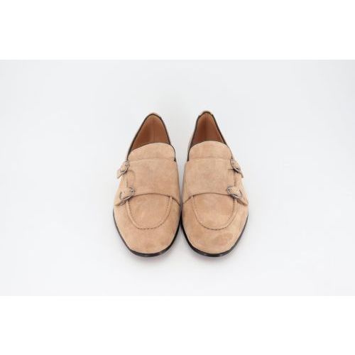 Triver Flight Mocassins - Loafers Zand heren (464-07 - 464-07) - Rigi